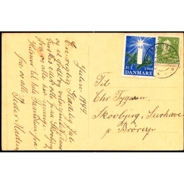 1944 p� Postkort
