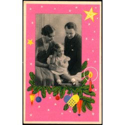 Kronprins Frederik - Ingrid - Prinsesse Margrethe -  JCO 14650 - Ubrugt