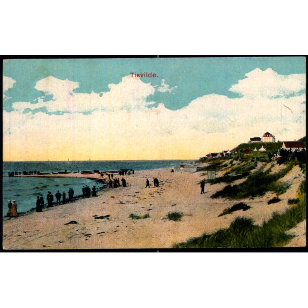  Tisvilde  - Axel Vincent 536 - Ubrugt