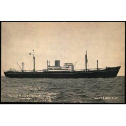  M/S "Kambodia" - The East Asiatic Compagany Lit. - u/n - Ubrugt