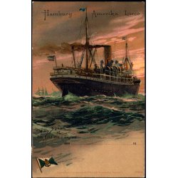 Hamburg Amerika Linie - S.Wandesbeck u/n - Brugt