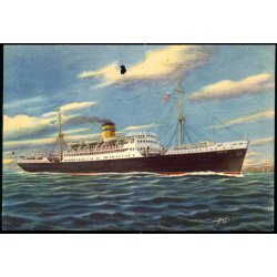 S/S "IONIA" - The Hellenic Lines u/n - Brugt