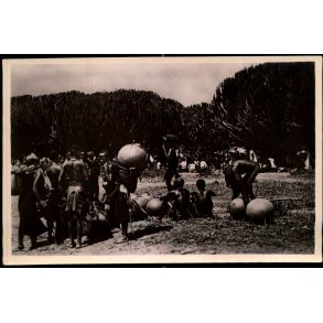 Congo Belge - Marche de poteries indigenes - Fotokort 6 - 10 - Ubrugt