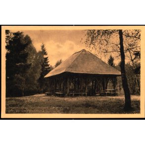 Frederikshj - Nordskoven Jgerspris - Frederik d. VIIs Jagtpavillon - K.V. Nielsen 34123 - Ubrugt