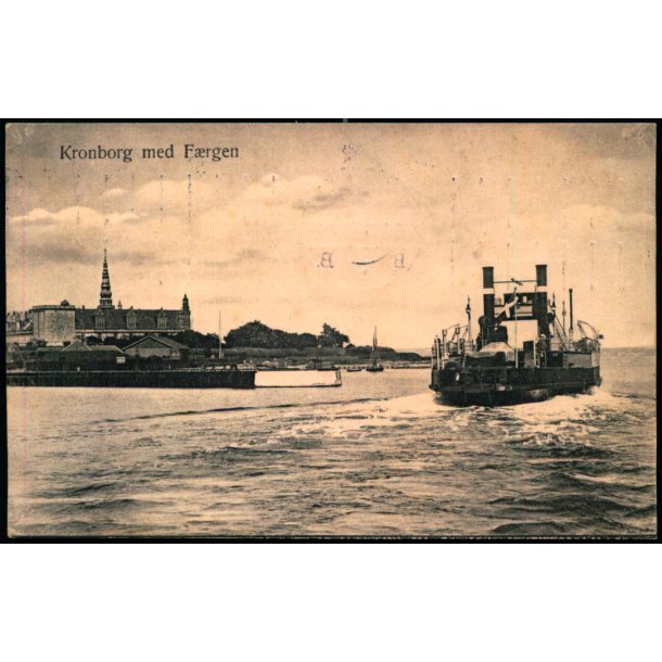 Kronborg med Frgen - Budtz Mller 515 - Brugt