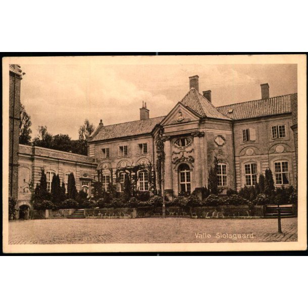Vall Slotsgaard - C.N. Willerslevs Bogh. 42792 - Ubrugt