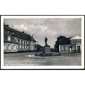 Ringk�bing Kreditforening - Mus�et og Mylius Eriksens Monument - N.P. Holm 69486 - Ubrugt