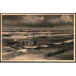 S�ndervig - Strand efter Storm - Bollerups Bogh. 67712 - Brugt