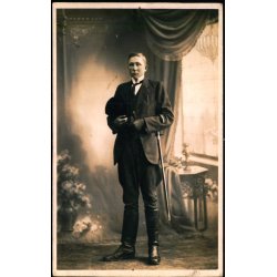 Fotokort Ukendt - Mand - Ubrugt