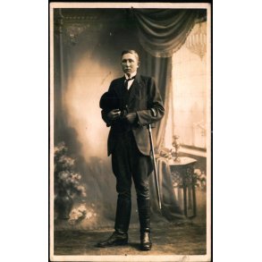 Fotokort Ukendt - Mand - Ubrugt