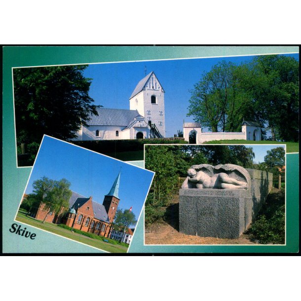 Kirker i Skive - Wadmanns 9482 - Ubrugt