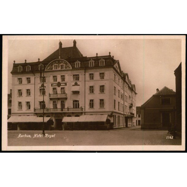 Aarhus - Hotel Royal - 1145 - Ubrugt
