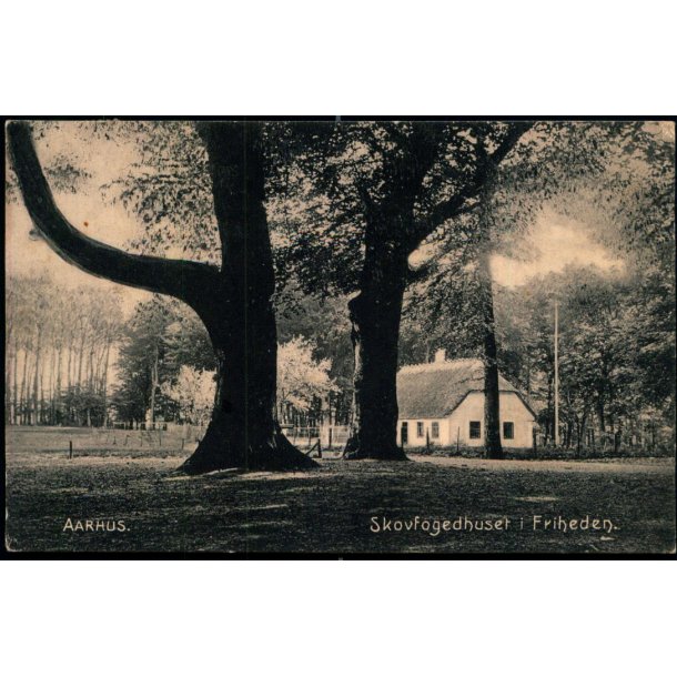 Aarhus - Skovfogedhuset i  Friheden - P. 1 - Brugt
