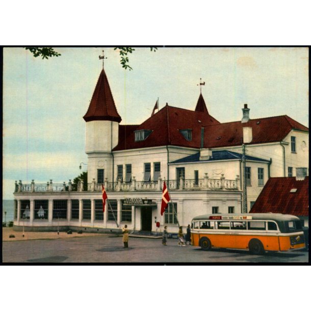 Aarhus - Restaurant Varna - Hovedindgangen - K. Witt-Mller Serie 6701-264 - Ubrugt