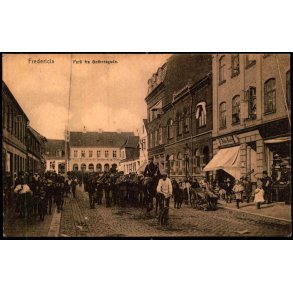 Fredericia - Parti fra Gothersgade - Kull - Hamburg u/n - Ubrugt