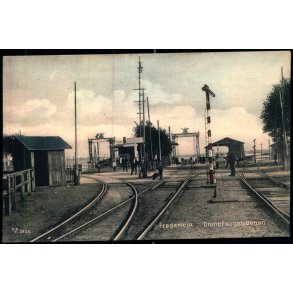 Fredericia - Dampfrgehavnen - H.H.O. 2829 - Ubrugt