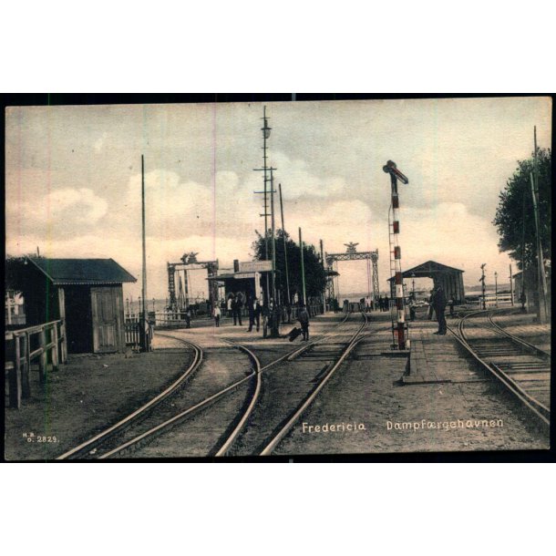 Fredericia - Dampfrgehavnen - H.H.O. 2829 - Ubrugt