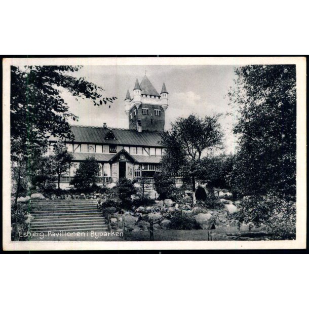 Esbjerg - Pavillonen i Byparken - C.J.C. 61930 - Ubrugt