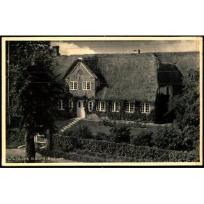 Winthers Gaard - Ballum - Ingeborg Jefsen 90626 - Ubrugt