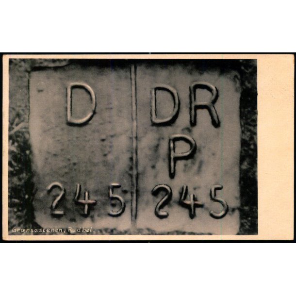 Gr�nsestenen -  Rudb�l - Cathrine Nielsen 90560 - Ubrugt