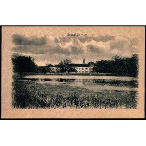 Graasten Slot - C.C. Biehl 3388 - Ubrugt