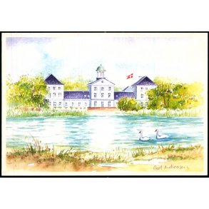 Graasten Slot - Star Kort u/n - Ubrugt