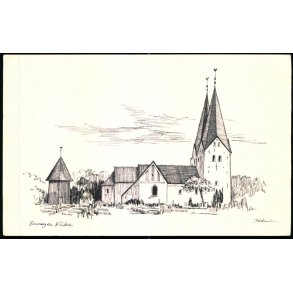 Per Illum - Broager Kirke - Dansk Smandskirke u/n - Ubrugt