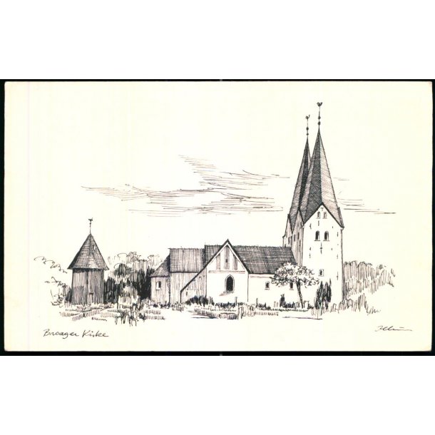 Per Illum - Broager Kirke - Dansk Smandskirke u/n - Ubrugt