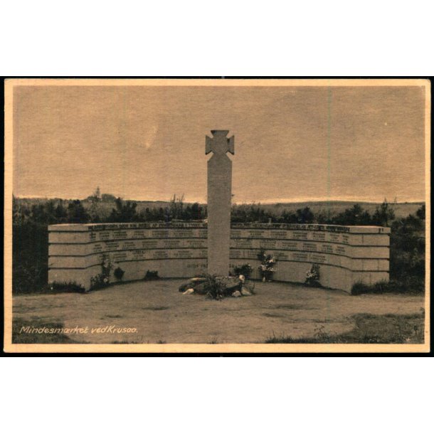 Mindesm�rket ved Krusaa - Eneret 84978 - Ubrugt