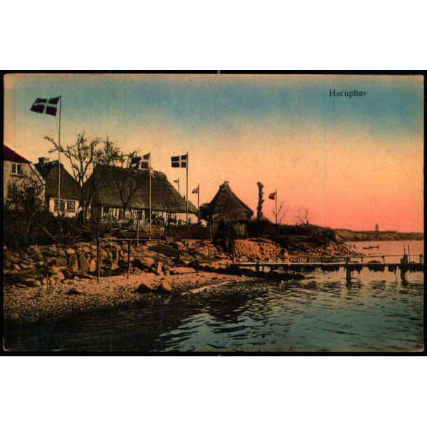 H�ruphav - J. Boisen 72 - Ubrugt