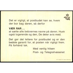 Buus - Det er vigtigt ... - P.T. A. 81 - Ubrugt