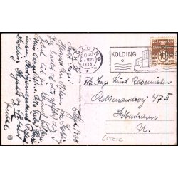 Koldinghus fra Vest - Stender K. 233 - Brugt