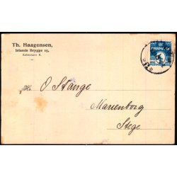 Th. Haagensen  - Kbh.S  - u/n - Brugt.