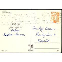 Jenny Nystrm - God Jul - Gott Nytt r - Grako 3655 - 7 - Brugt