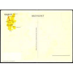 Karup - Turistforeningen u/n - Ubrugt