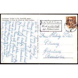 Kbenhavn - Raadhuspladsen - Cyklister - Rudolf Olsen 12062