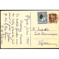 Hans Christian Petersen - Gldelig jul - Serie 64 - Brugt