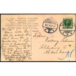 Fru E. Aggerholm i "Hendes gamle Naade" - Budtz Mller 376 - Brugt