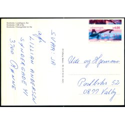 Bornholm - Lyseklippen - R - Colbergs Bogh. 8421 - Brugt