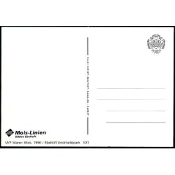 M/F Maren Mols 1996 - Ebeltoft Vindmllepark - Ellers Offset 531