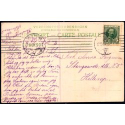 Josty,s Pavillon i Frederiksberg Have - B.M. &amp; Co. 585 - Brugt