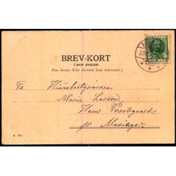 Kbenhavn - Landbohjskolen - K. 2471 - Brugt