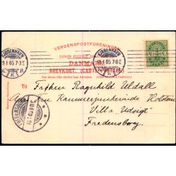 Kjbenhavn - rstedsparken - Warburg u/n - Brugt