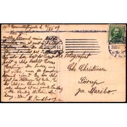 Kbenhavn - Kunstmuseet set fra  stre Anlg - Stender 36081 - Brugt