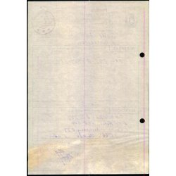 Postliste - afsendt med Narvalen til Godthb - Nringehavn - Grnlands Postvsen