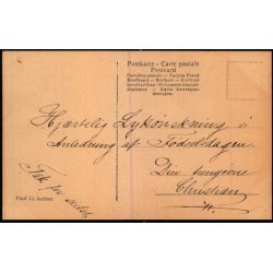 Ellen Diedrich og Holger Reenberg I Aladdin - P.H. 1888 - Brugt