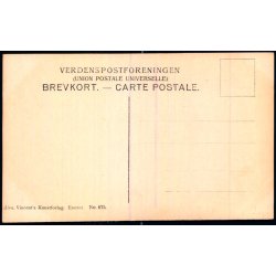 Holger Reenberg og Gerda Krum I Manden med de tre Koner - Alex Vincent 675 - Ubrugt