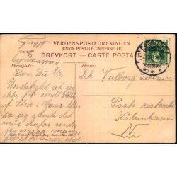 Gerda Krum-Nathansen og Holger Reenberg - Den glade Enke - Alex Vincent 469 - Brugt