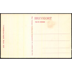 Nyk�bing F. - Fiskebroen - V. Kristoffersen 19409 - Ubrugt