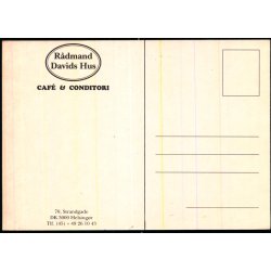 R�dmand Davids Hus - Helsing�r - Strandgade - u/n - Ubrugt